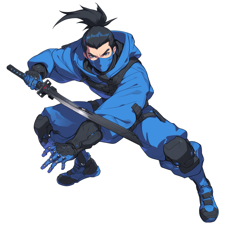 blue-ninja